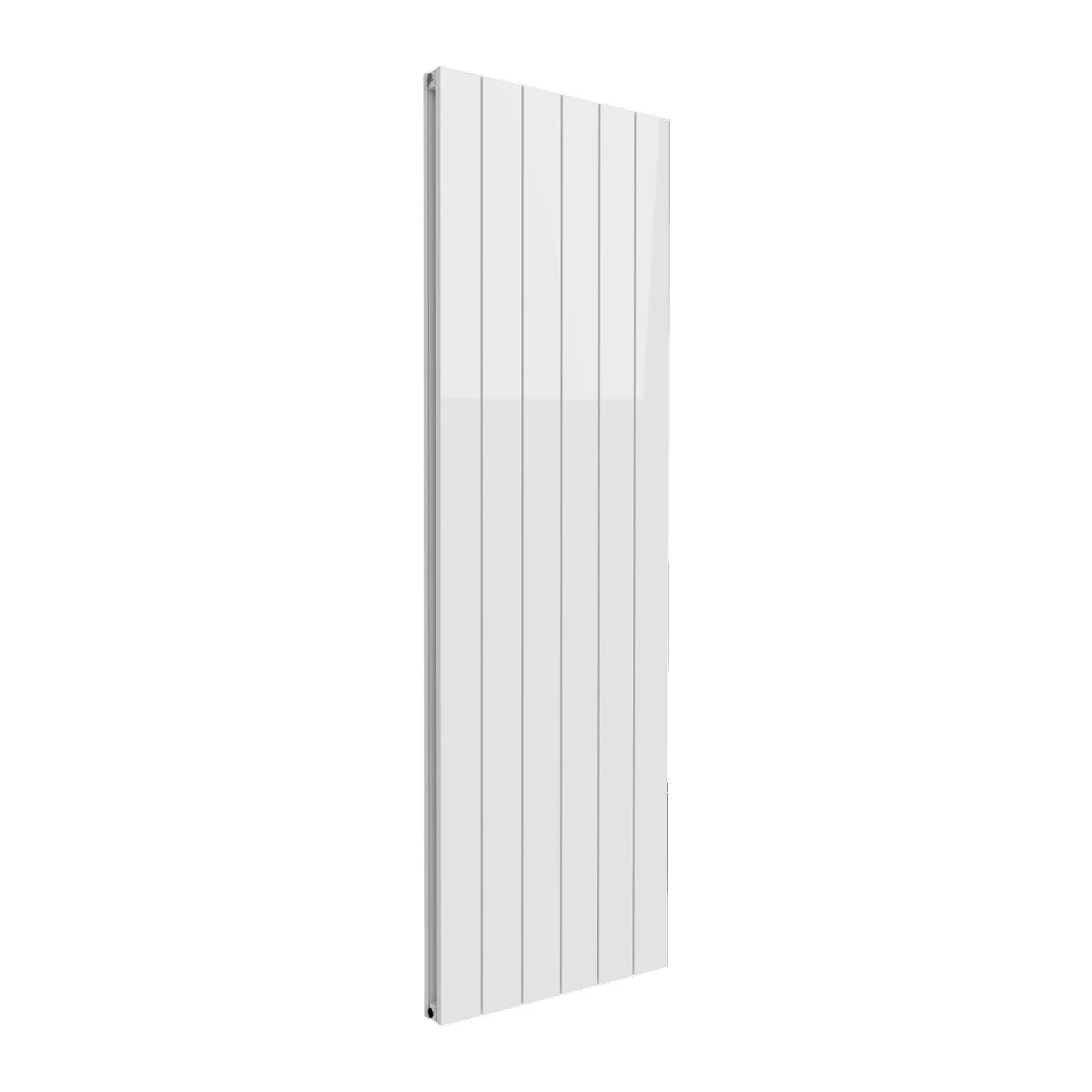 Reina Casina Vertical Aluminium Radiator - Double / 1800 x 565mm - White