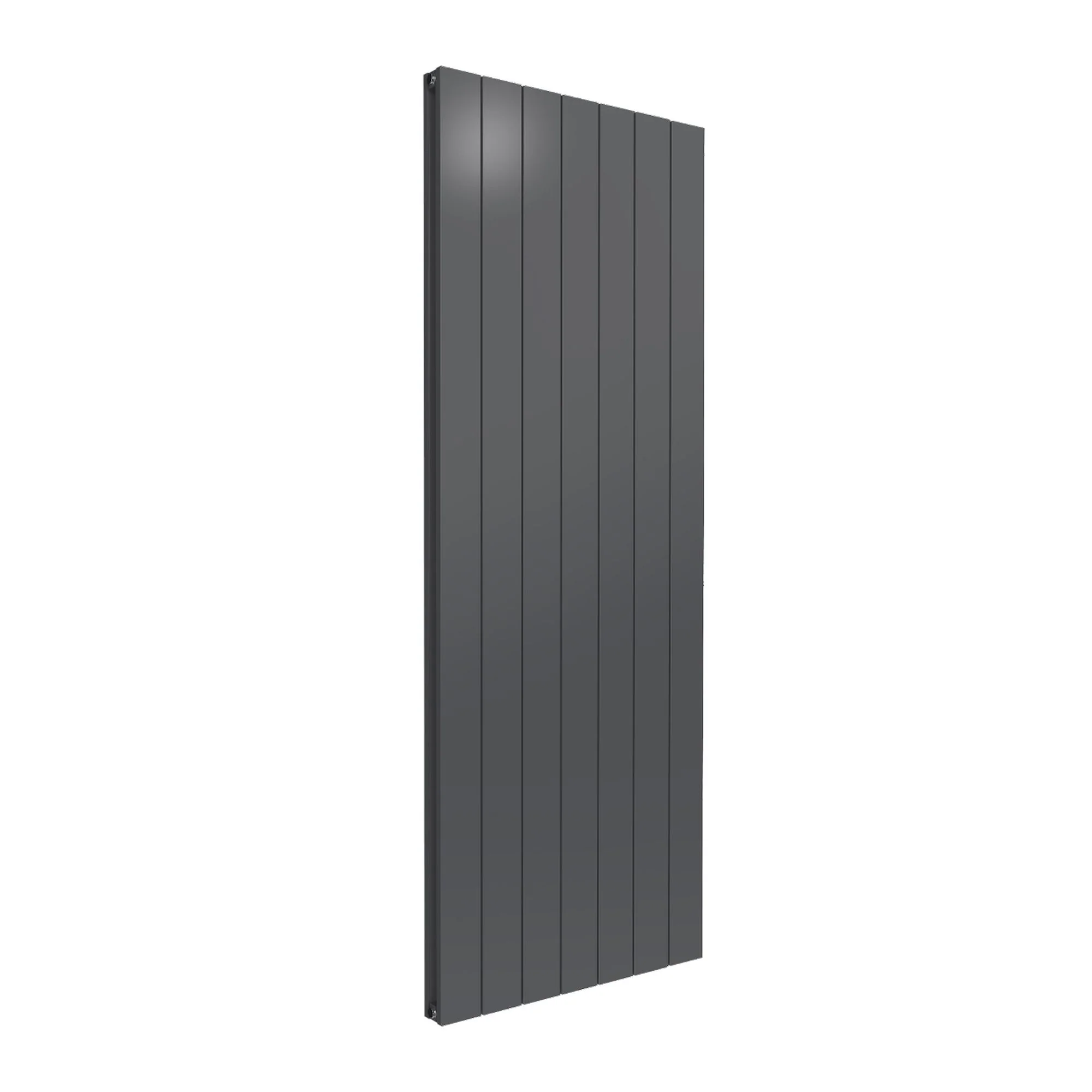 Reina Casina Vertical Aluminium Radiator - Double / 1800 x 660mm - Anthracite