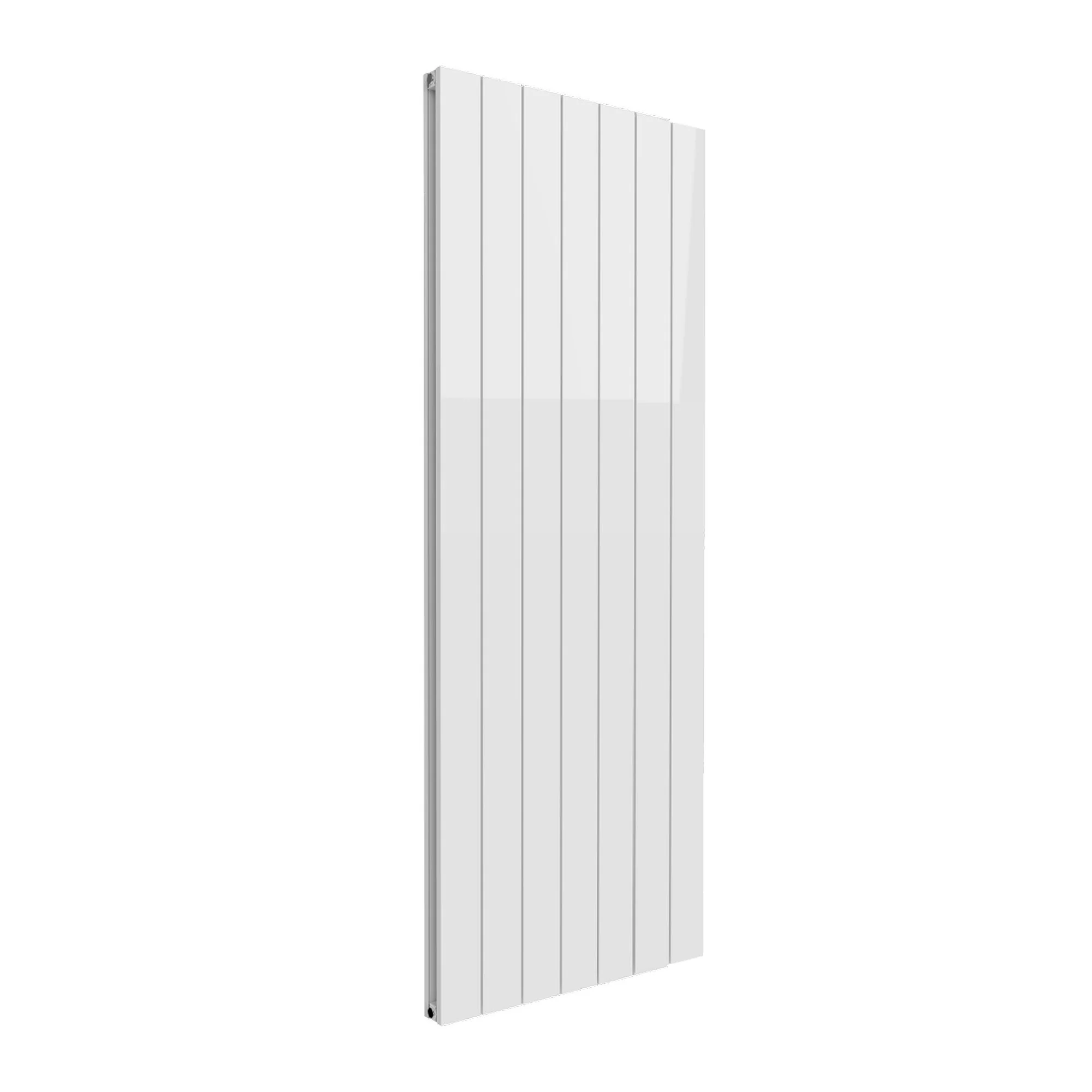 Reina Casina Vertical Aluminium Radiator - Double / 1800 x 660mm - White
