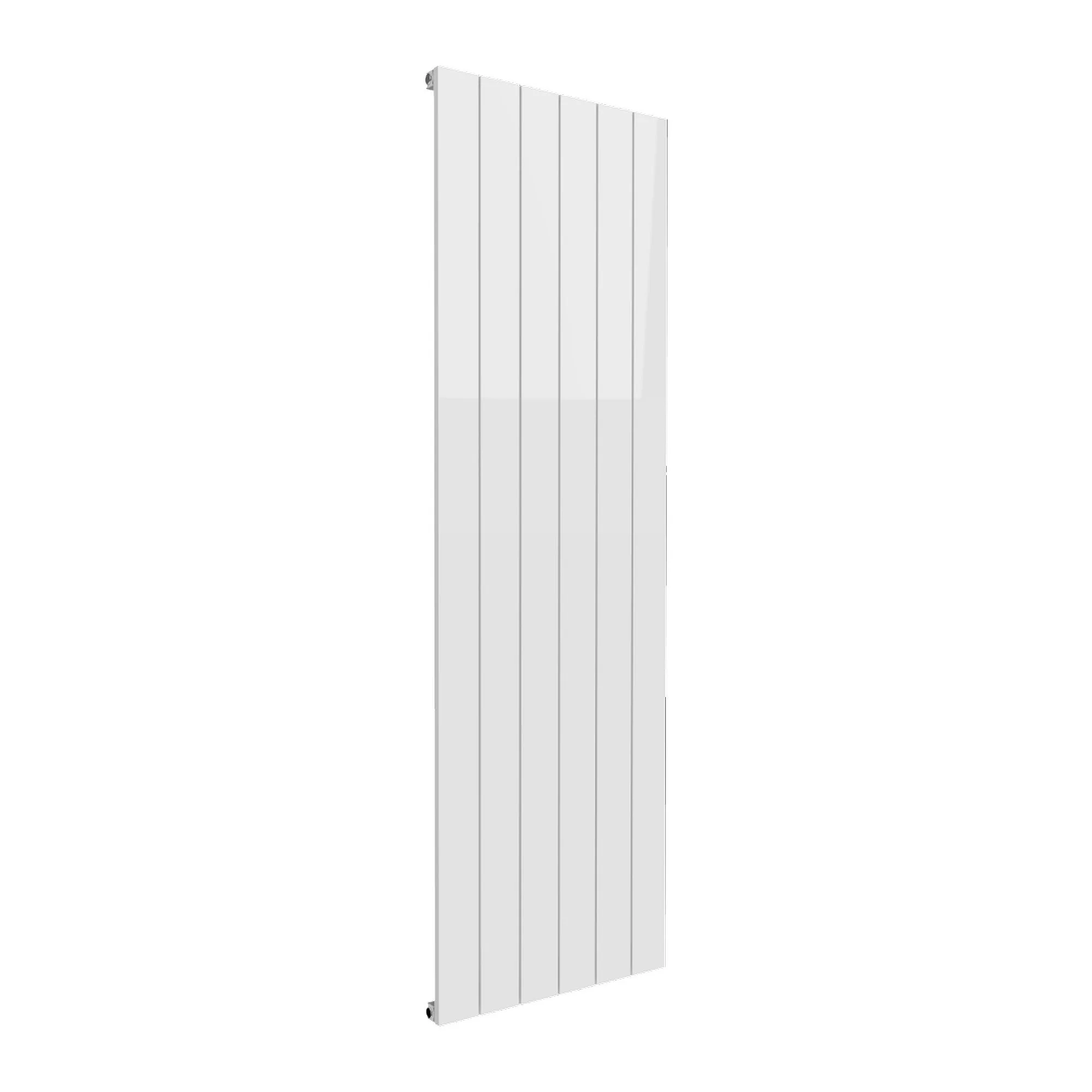 Reina Casina Vertical Aluminium Radiator - Single / 1800 x 565mm - White