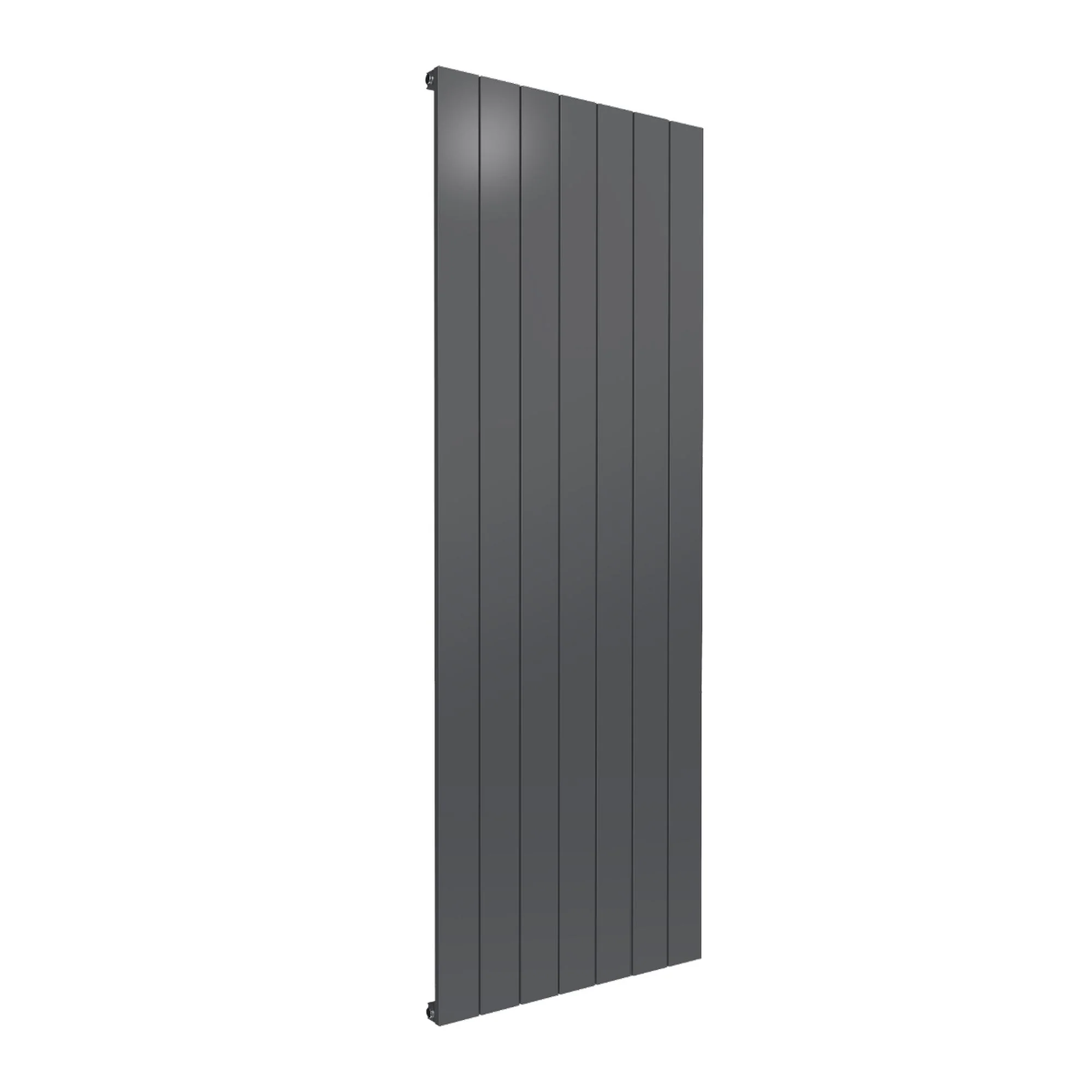 Reina Casina Vertical Aluminium Radiator - Single / 1800 x 660mm - Anthracite