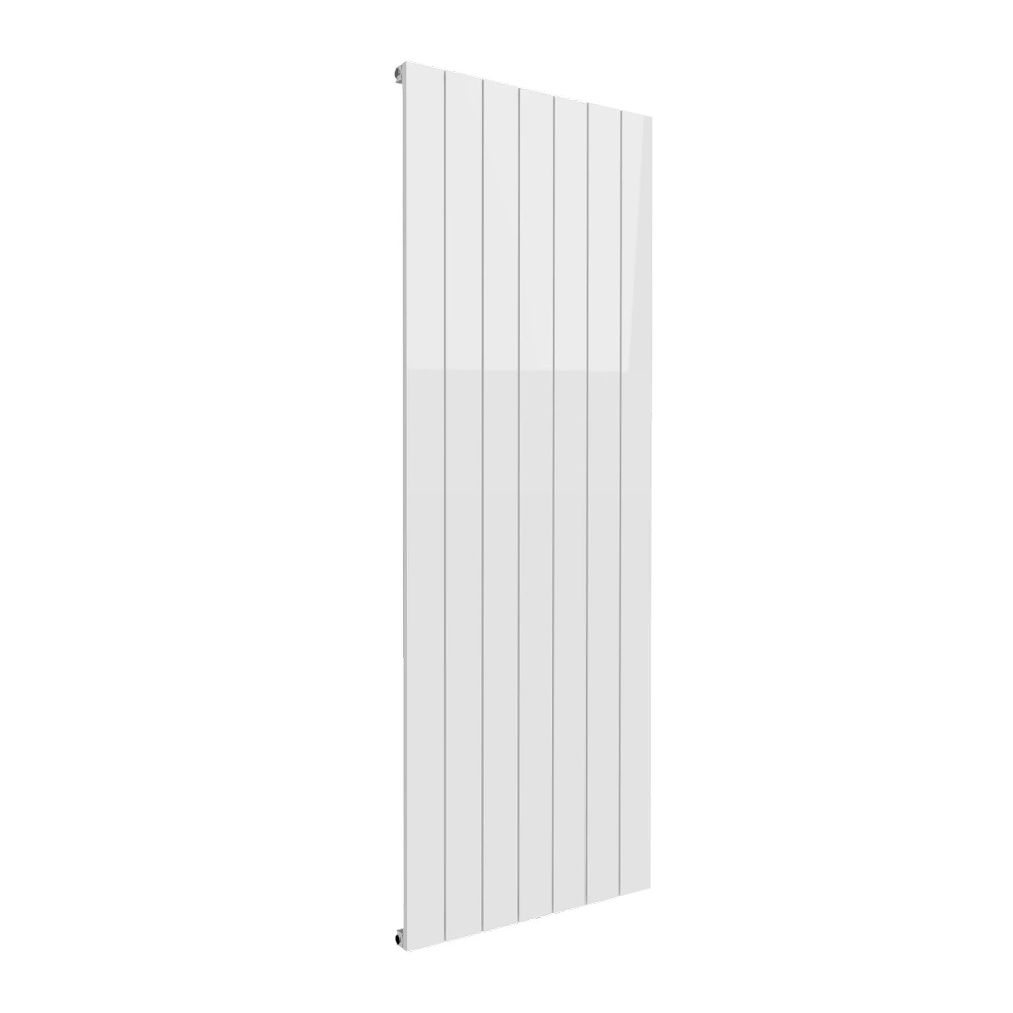 Reina Casina Vertical Aluminium Radiator - Single / 1800 x 660mm - White