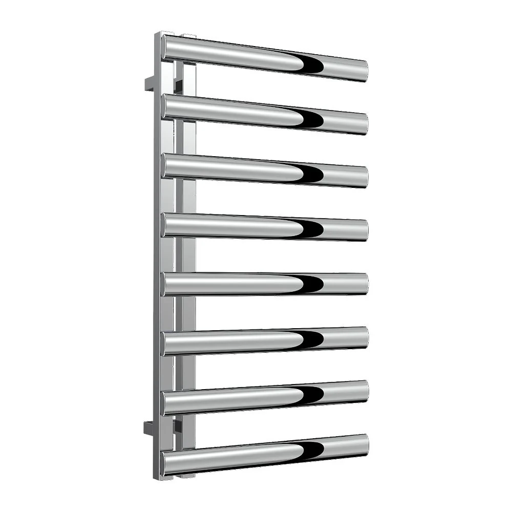 Reina Cavo 880 x 500mm Stainless Steel Heated Towel Rail