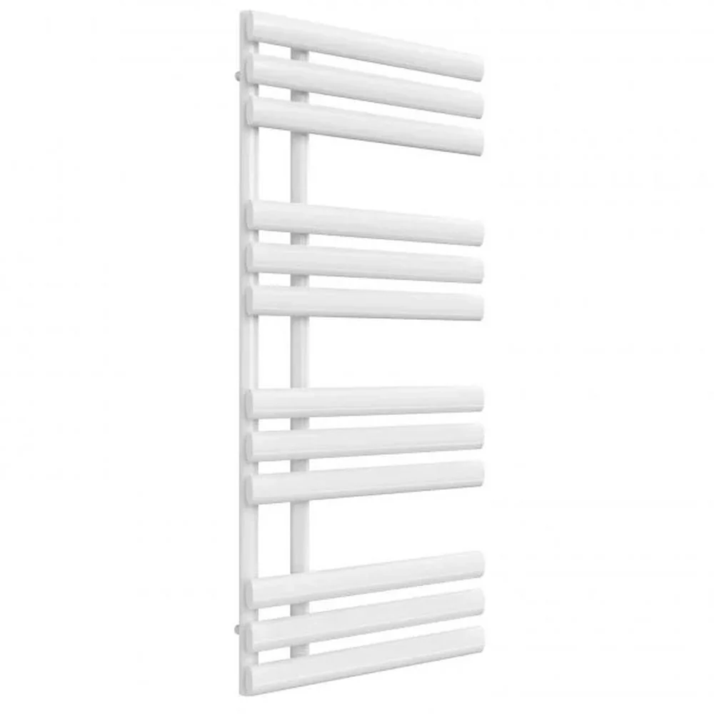 Reina Chisa Designer Heated Towel Rail - 1130 x 500mm - White