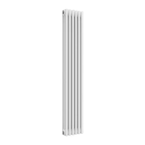 Reina Colona Traditional Column Radiator - 1500 x 290mm (Triple) - White