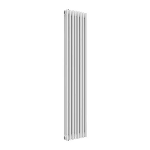 Reina Colona Traditional Column Radiator - 1800 x 380mm (Triple) - White