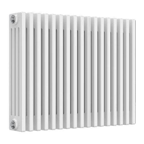 Reina Colona Traditional Column Radiator - 600 x 785mm (Quadruple) - White