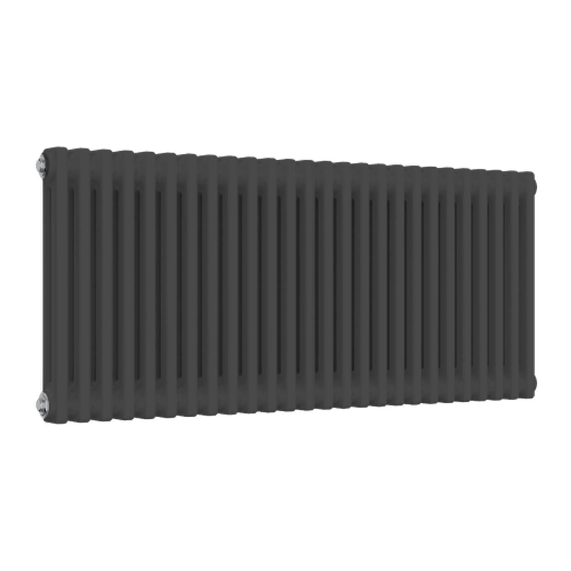 Reina Colona Traditional Column Radiator - 500 x 1190mm (Double) - Anthracite