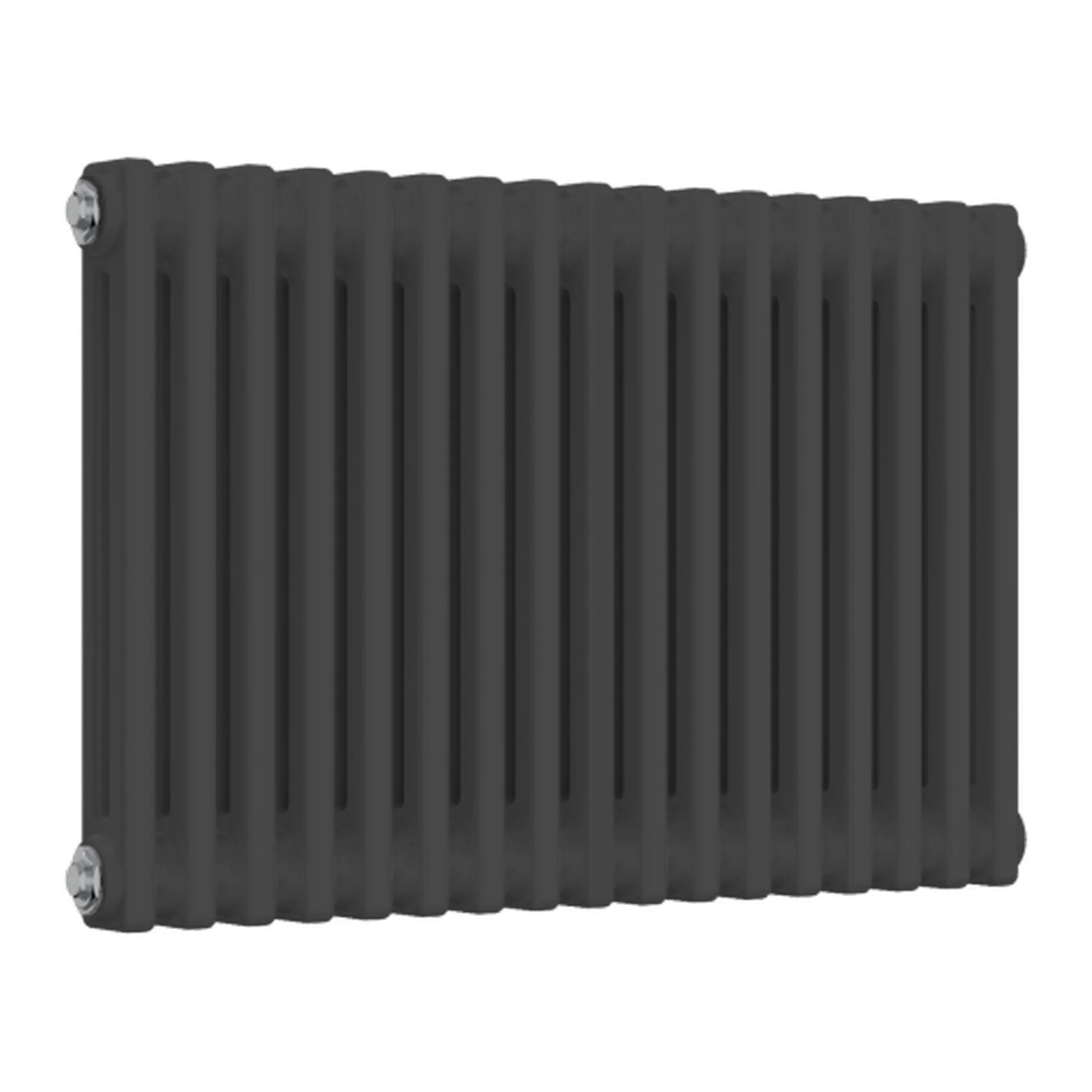 Reina Colona Traditional Column Radiator - 500 x 785mm (Double) - Anthracite