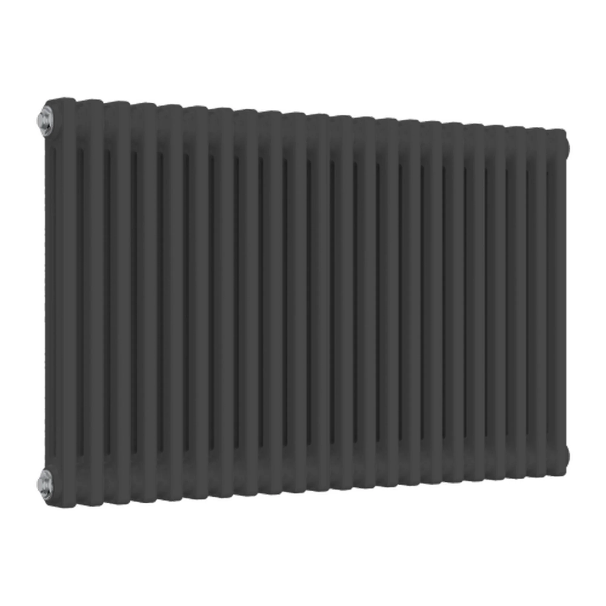 Reina Colona Traditional Column Radiator - 600 x 1010mm (Double) - Anthracite