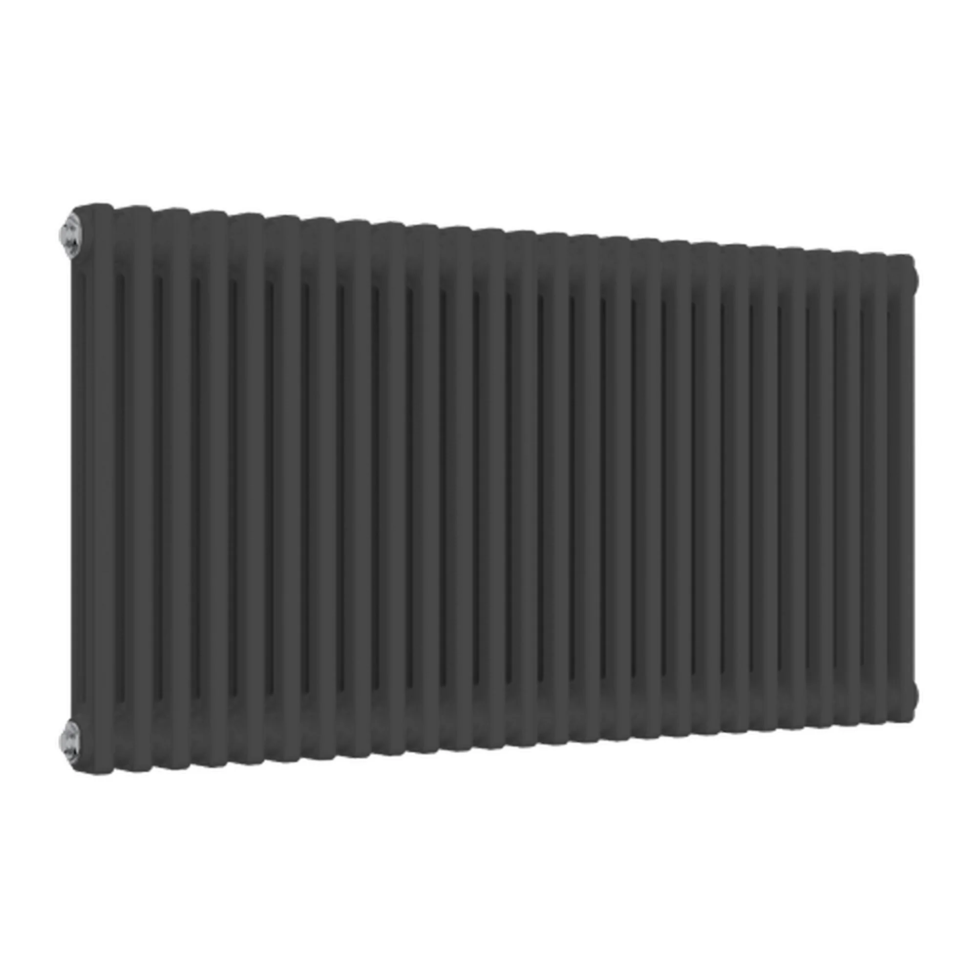 Reina Colona Traditional Column Radiator - 600 x 1190mm (Double) - Anthracite