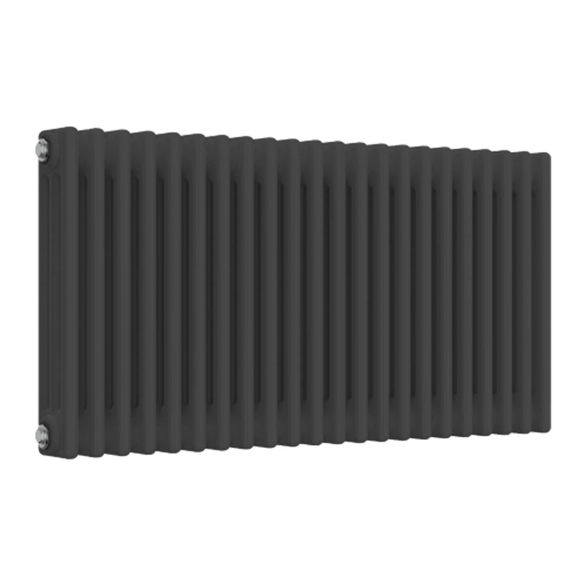 Reina Colona Traditional Column Radiator - 500 x 1010mm (Triple) - Anthracite