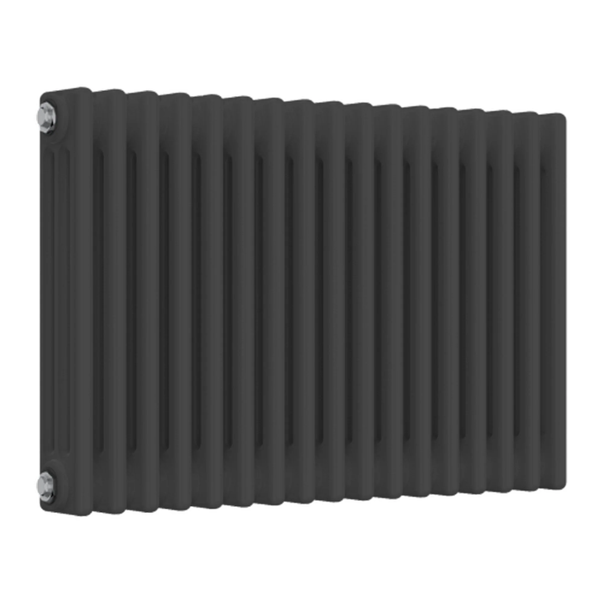 Reina Colona Traditional Column Radiator - 500 x 785mm (Triple) - Anthracite