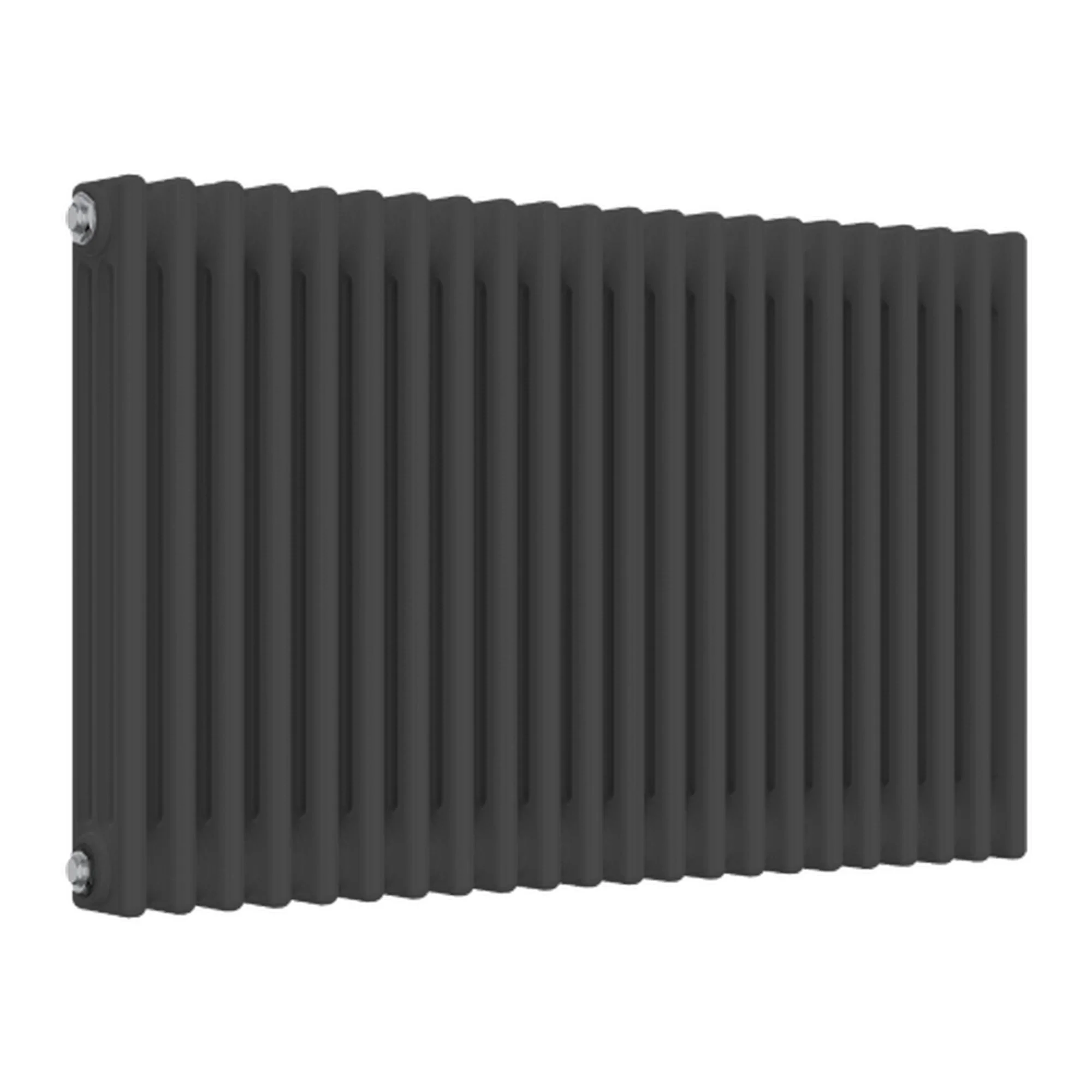 Reina Colona Traditional Column Radiator - 600 x 1010mm (Triple) - Anthracite