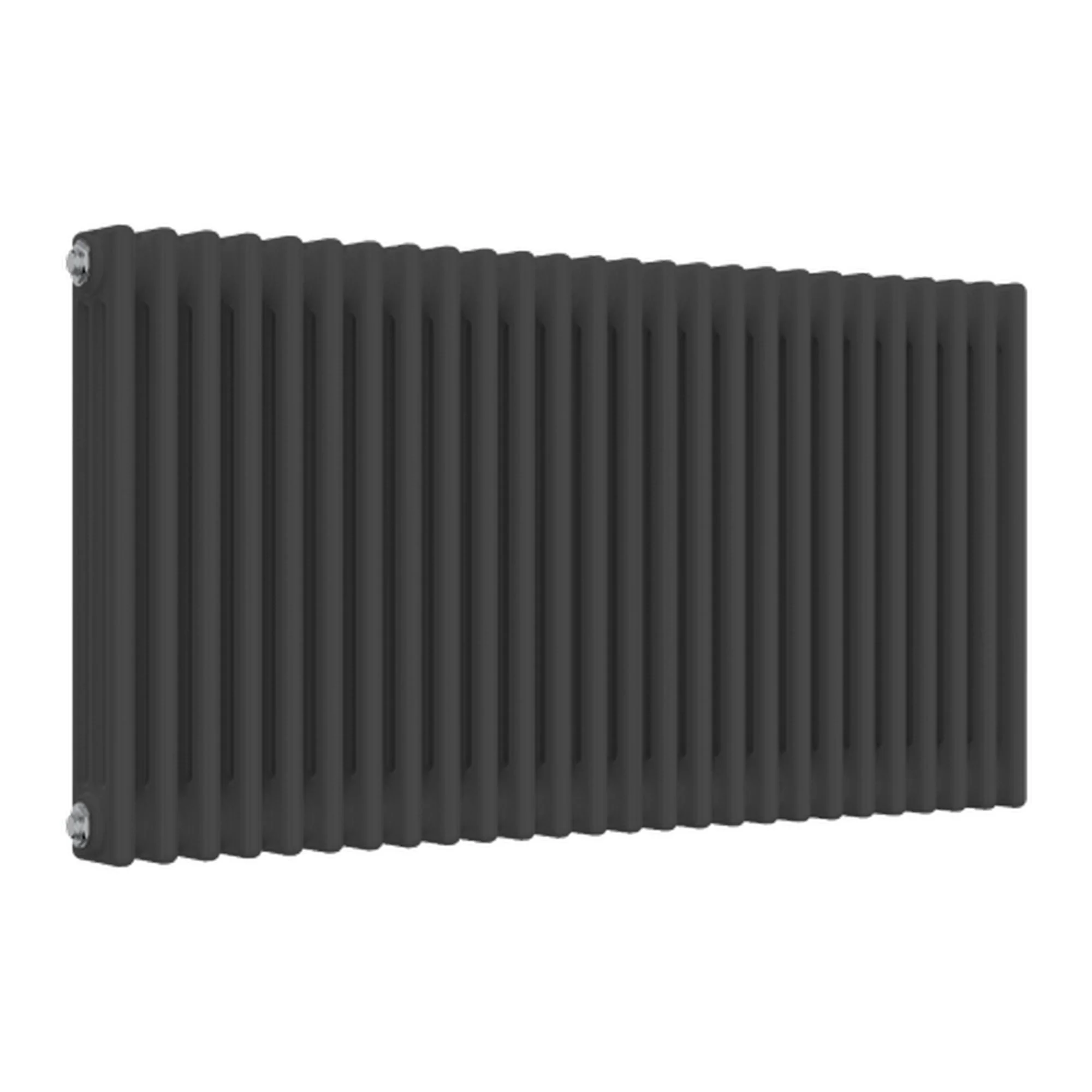 Reina Colona Traditional Column Radiator - 600 x 1190mm (Triple) - Anthracite