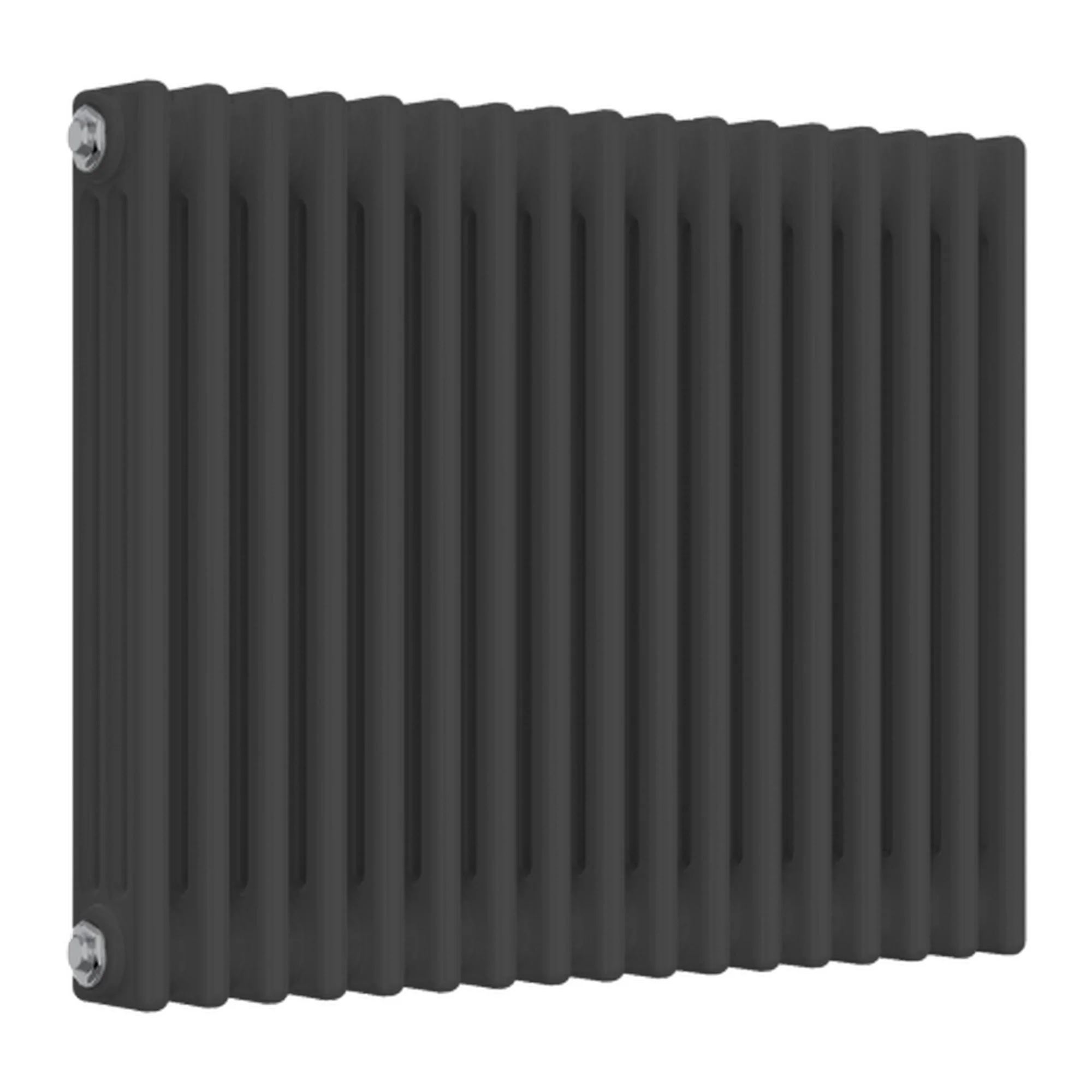 Reina Colona Traditional Column Radiator - 600 x 785mm (Triple) - Anthracite