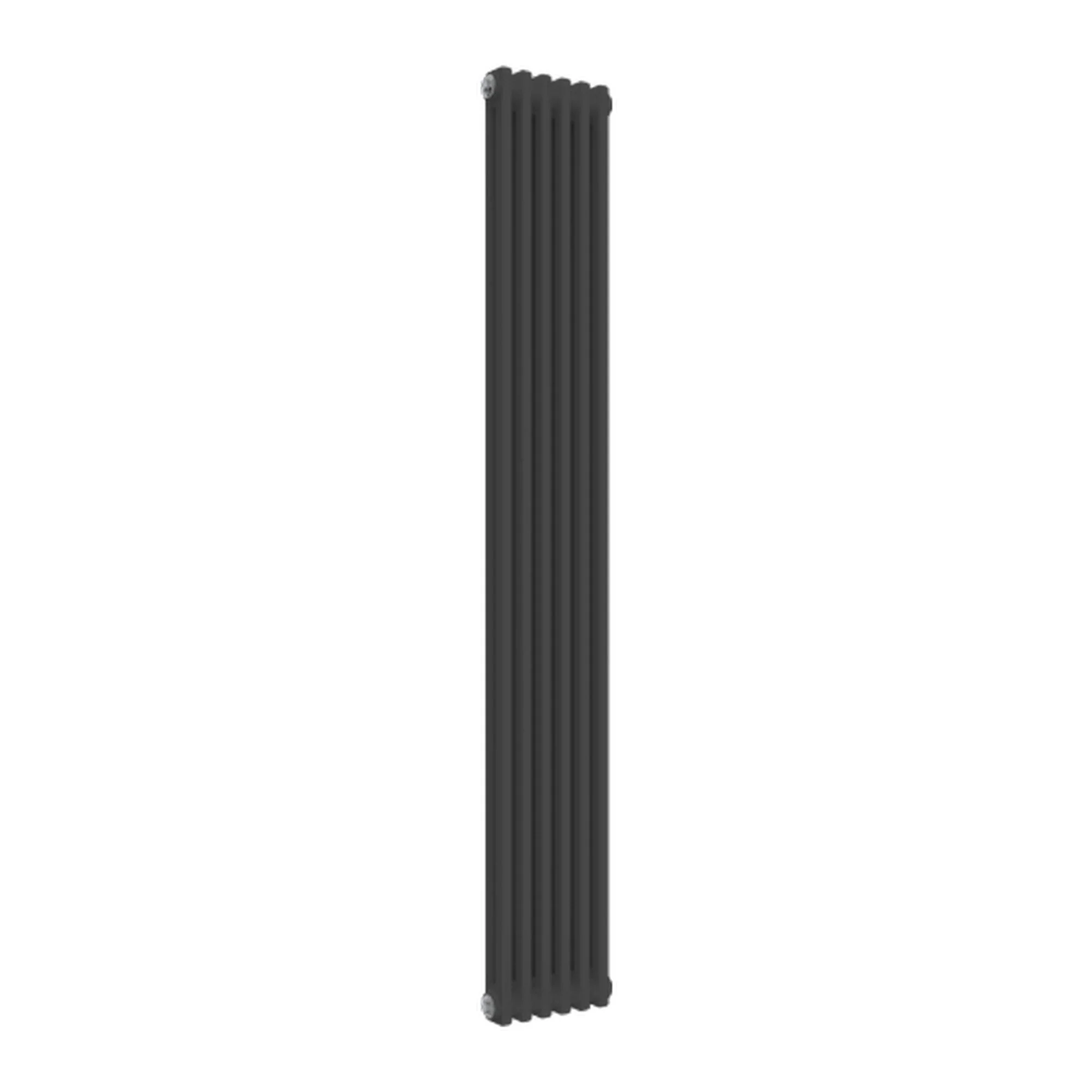 Reina Colona Traditional Column Radiator - 1800 x 290mm (Double) - Anthracite