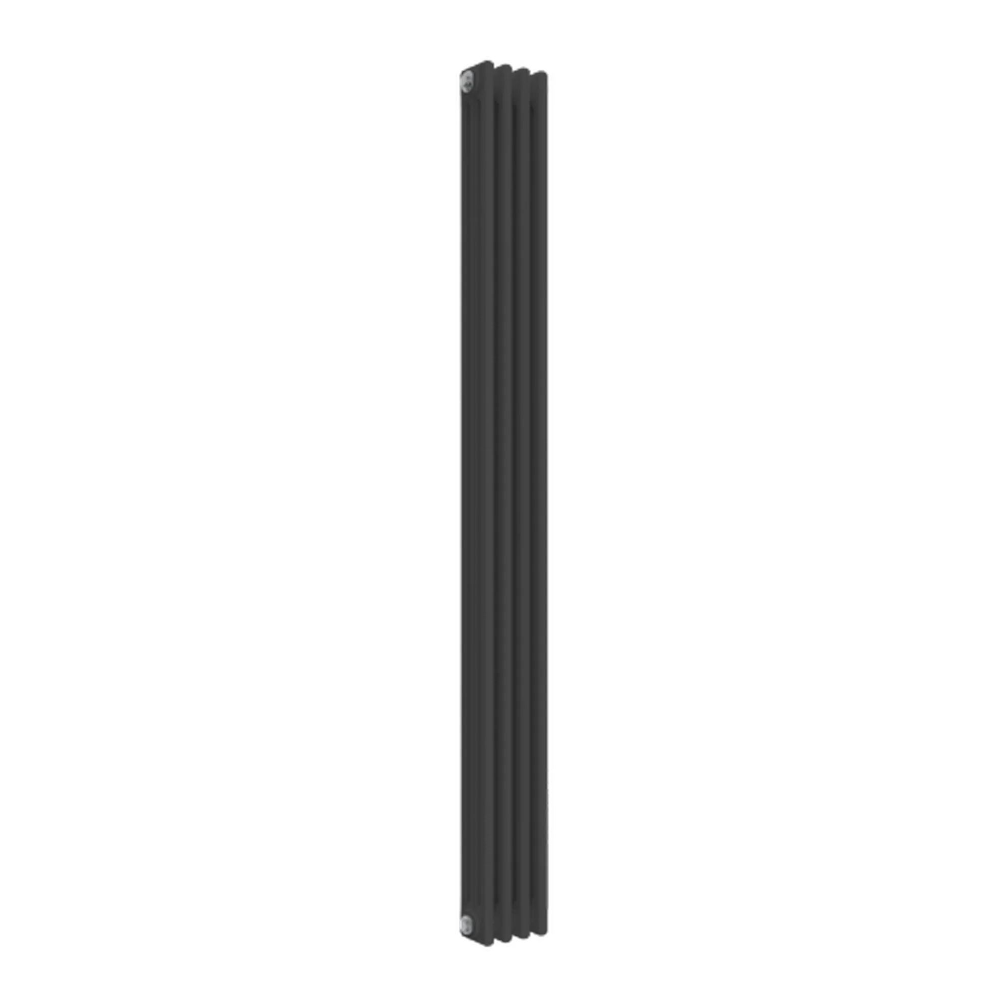 Reina Colona Traditional Column Radiator - 1800 x 200mm (Triple) - Anthracite