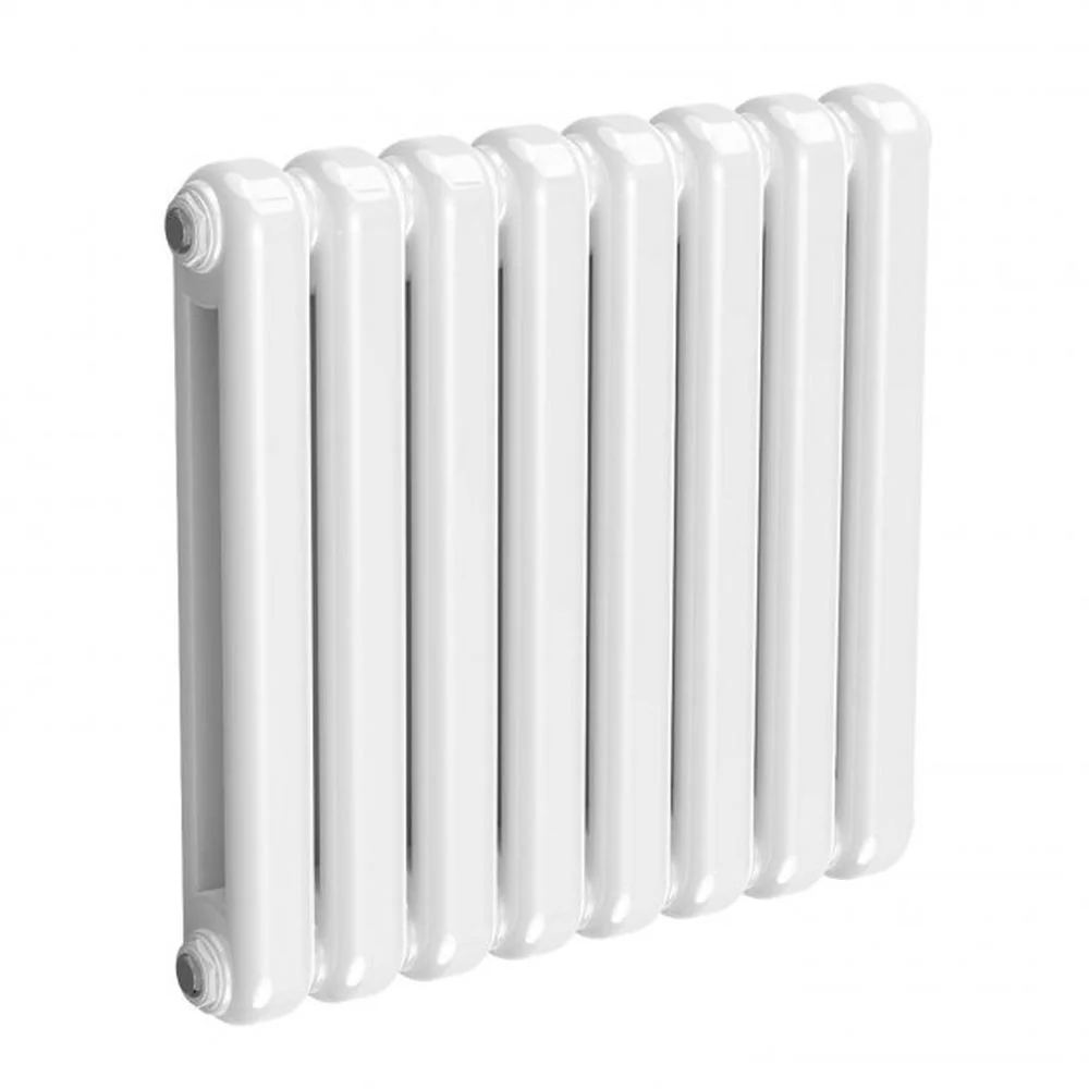 Reina Coneva Horizontal Steel Radiator 550 x 580 - White
