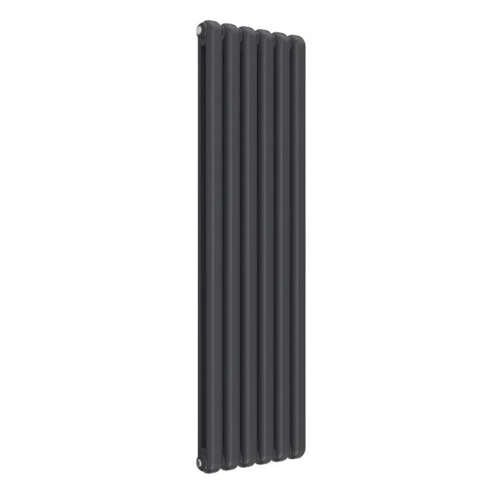Reina Coneva Vertical Steel Radiator 1500 x 440 - Anthracite