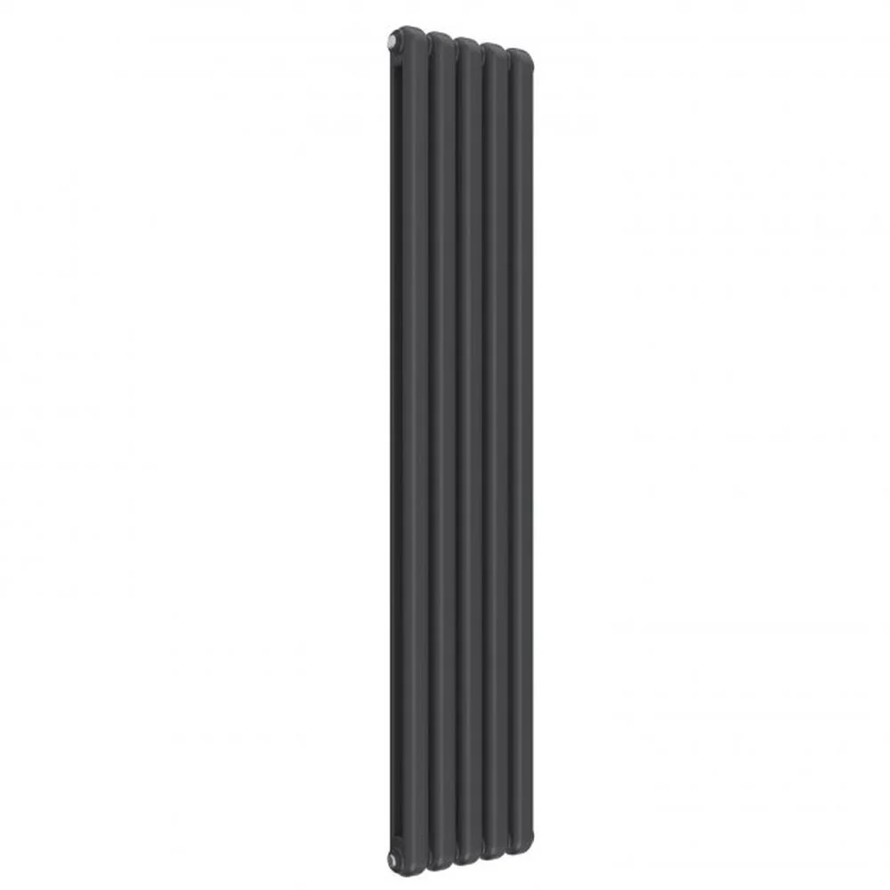 Reina Coneva Vertical Steel Radiator 1800 x 370 - Anthracite