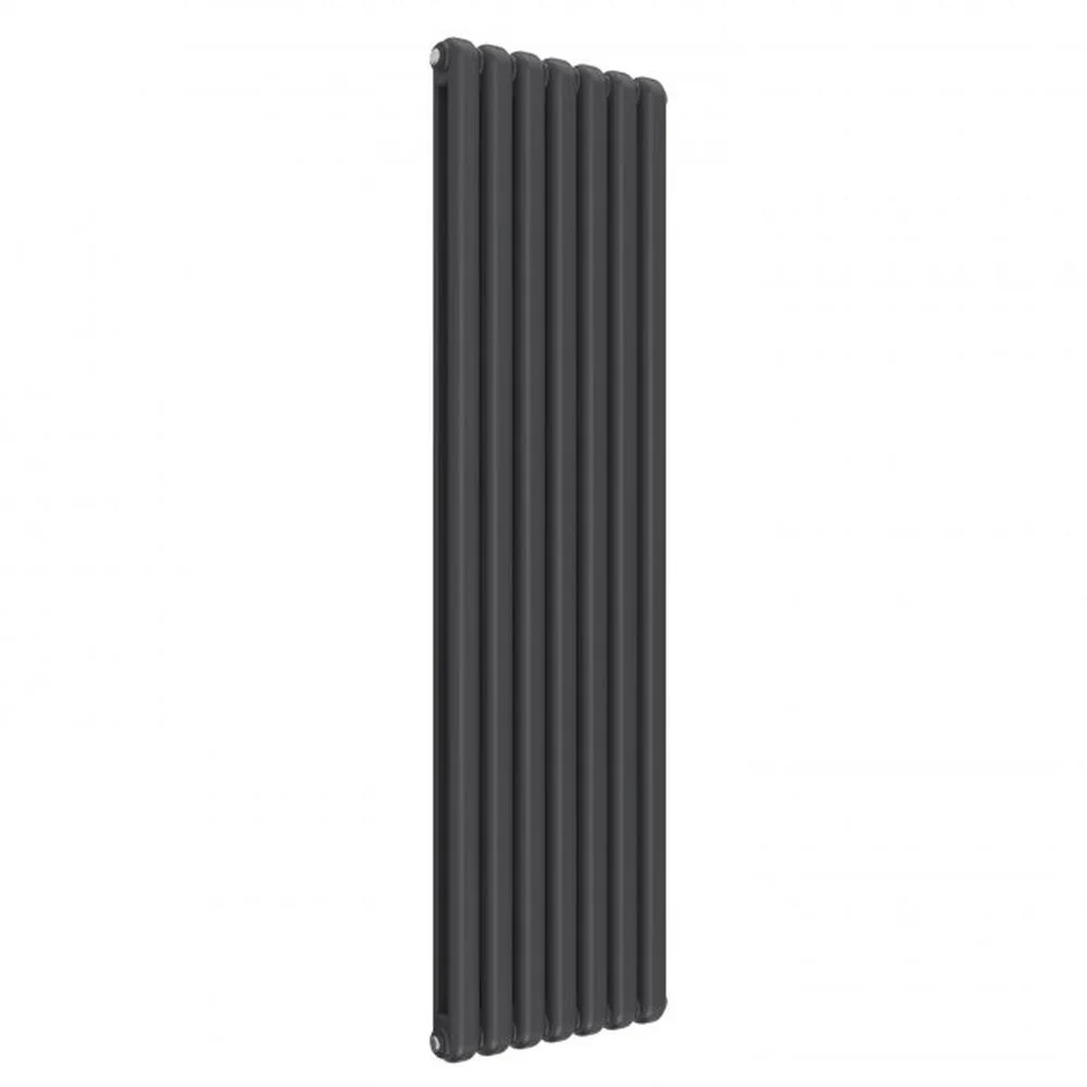 Reina Coneva Vertical Steel Radiator 1800 x 510 - Anthracite