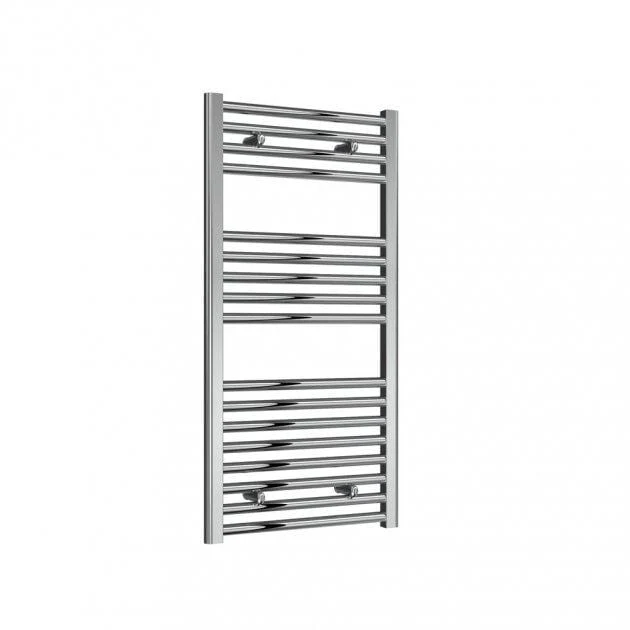 Reina Diva 1000 x 500mm Electric Straight Chrome Heated Towel Rail