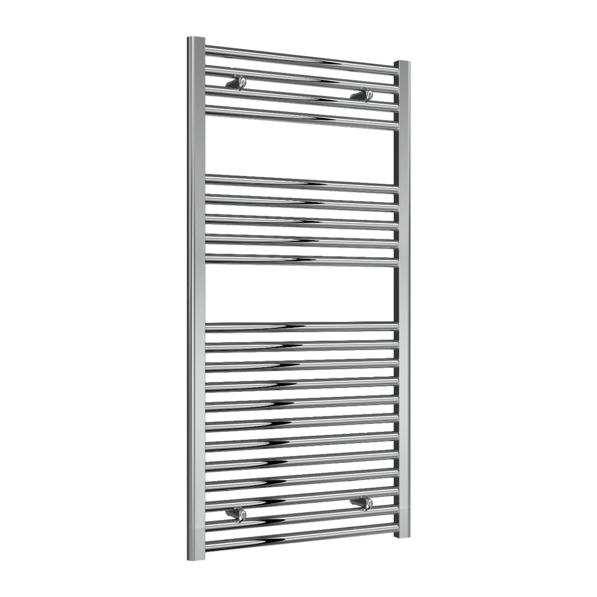 Reina Diva Vertical Flat Electric Towel Rail - 1200 x 600mm - Chrome