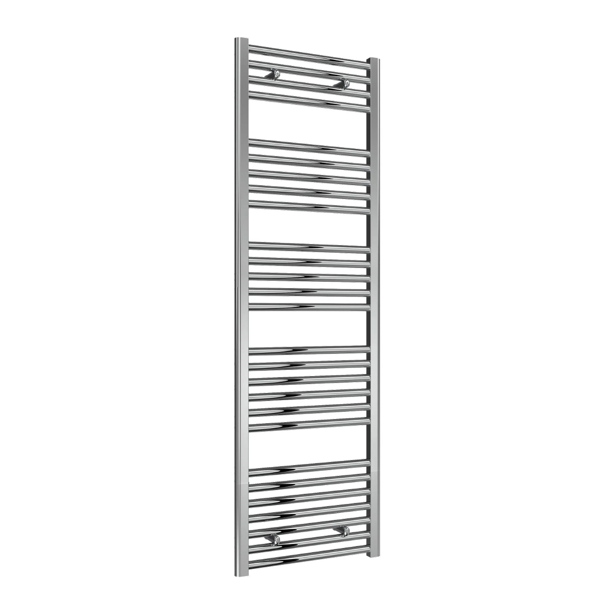 Reina Diva Vertical Flat Electric Towel Rail - 1600 x 500mm - Chrome
