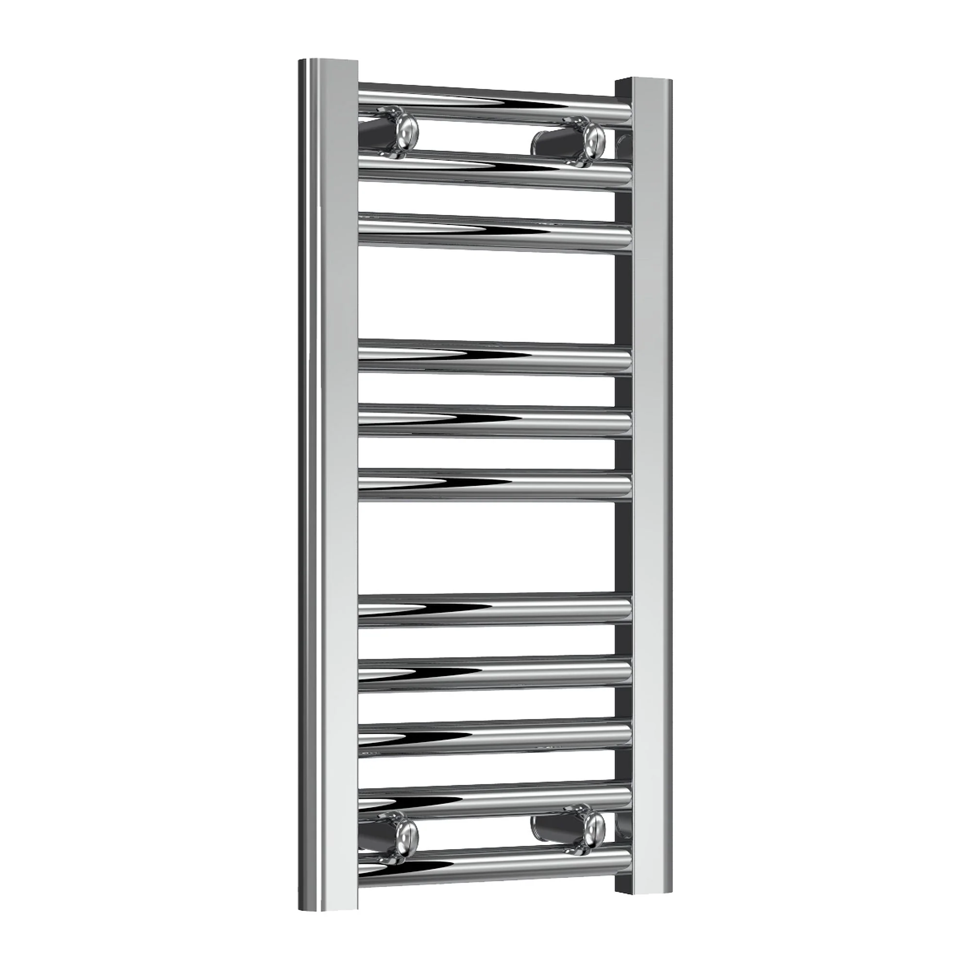 Reina Diva Vertical Flat Electric Towel Rail - 600 x 300mm - Chrome