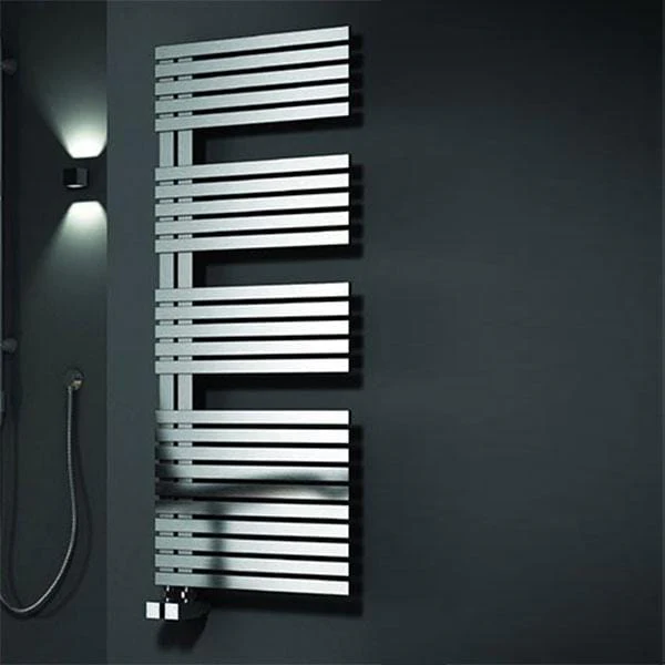 Reina Entice Steel Heated Towel Rail 1700 x 500 - Brushed