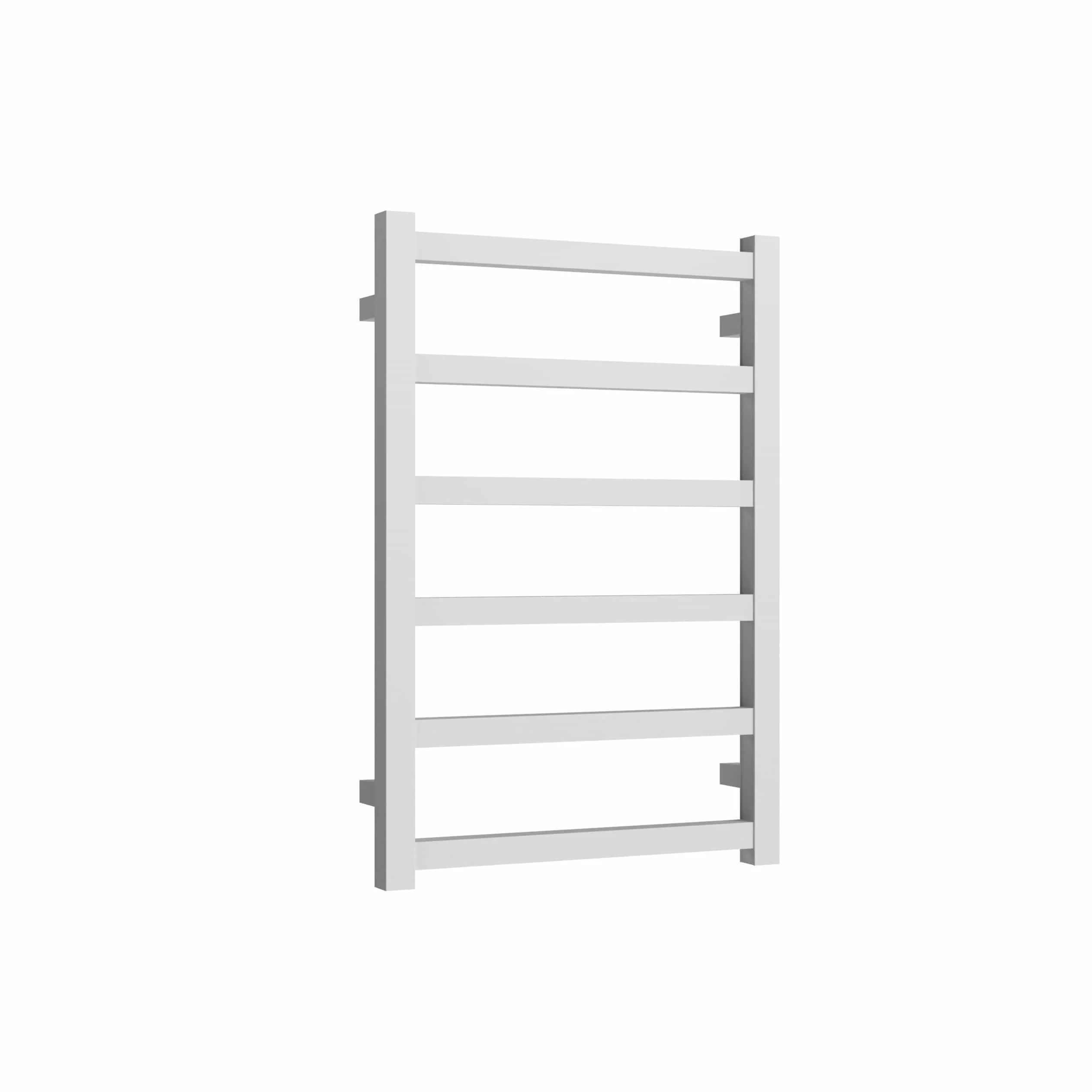 Reina Fano 720 x 485mm Designer Heated Towel Rail - White