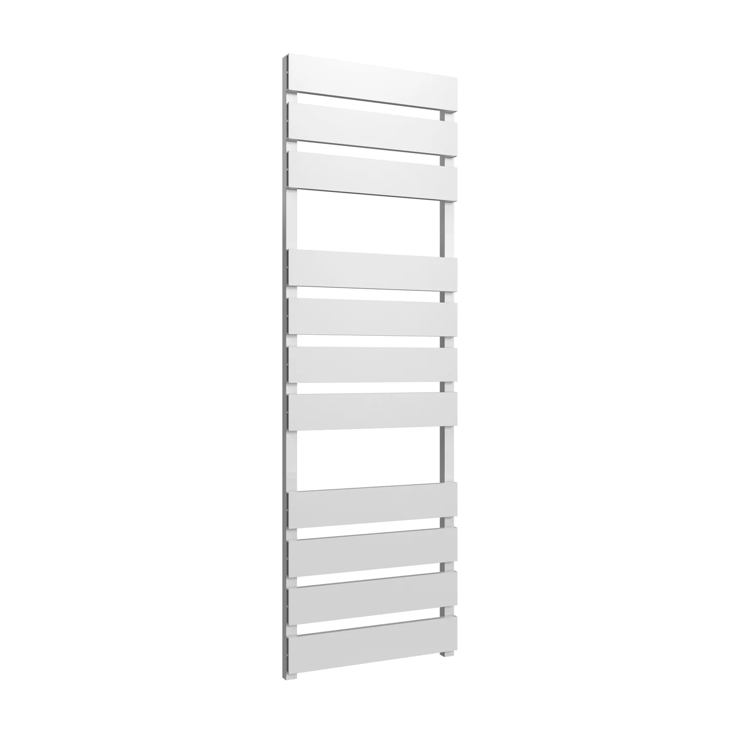 Reina Fermo 1550 x 485mm Designer Flat Panel Heated Towel Rail - White