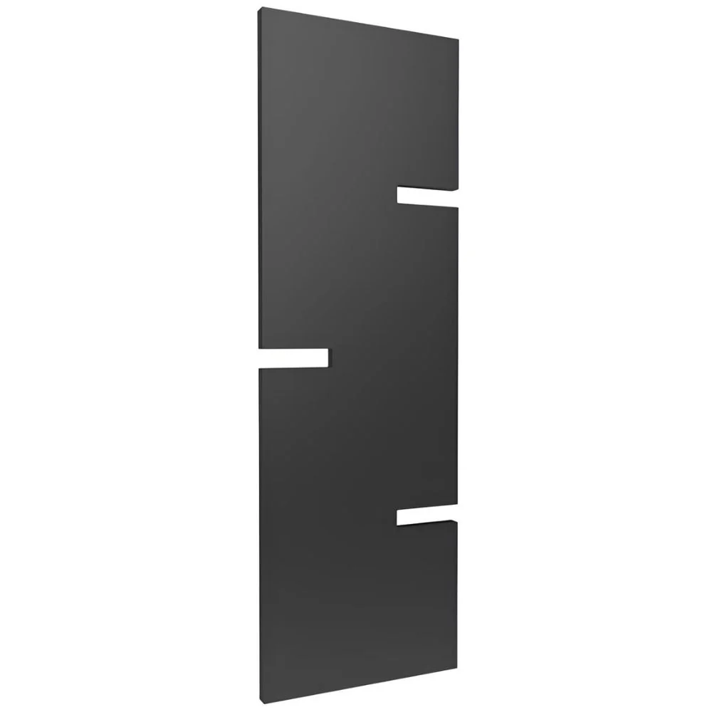 Reina Fiore Vertical Designer Radiator - Anthracite - 590 x 1790mm