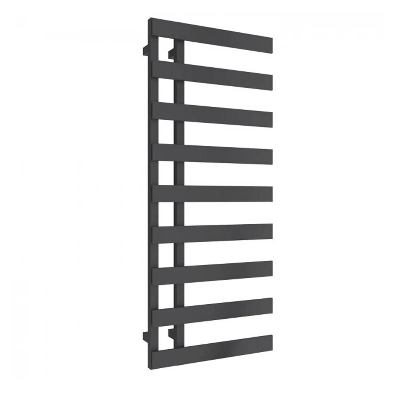 Reina Florina Designer Heated Towel Rail - 1235 x 500mm - Anthracite
