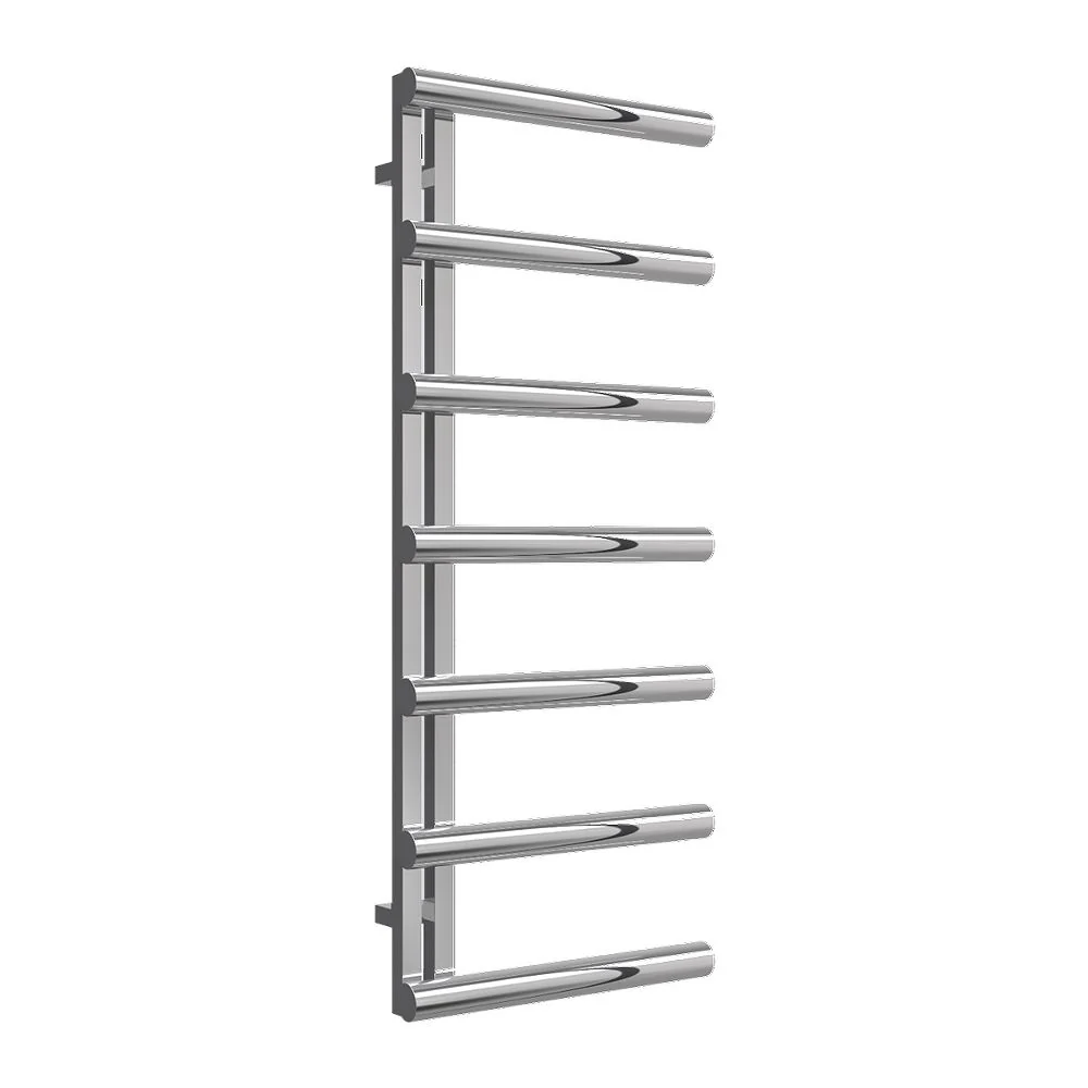 Reina Grosso 1250 x 500 Polished Chrome Designer Heated Towel Rail - Image 2