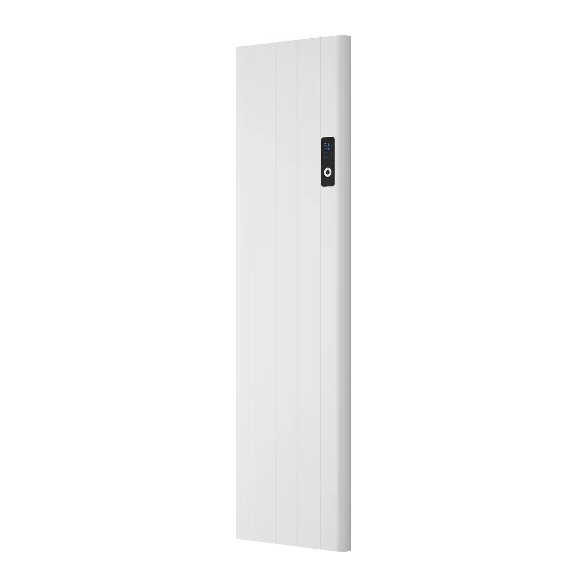 Reina Maia Vertical Designer Electric Radiator - 1600 x 453mm - White