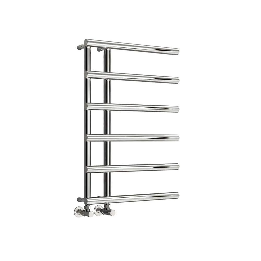 Reina Matera Designer Heated Towel Rail - 722 x 500mm - Chrome