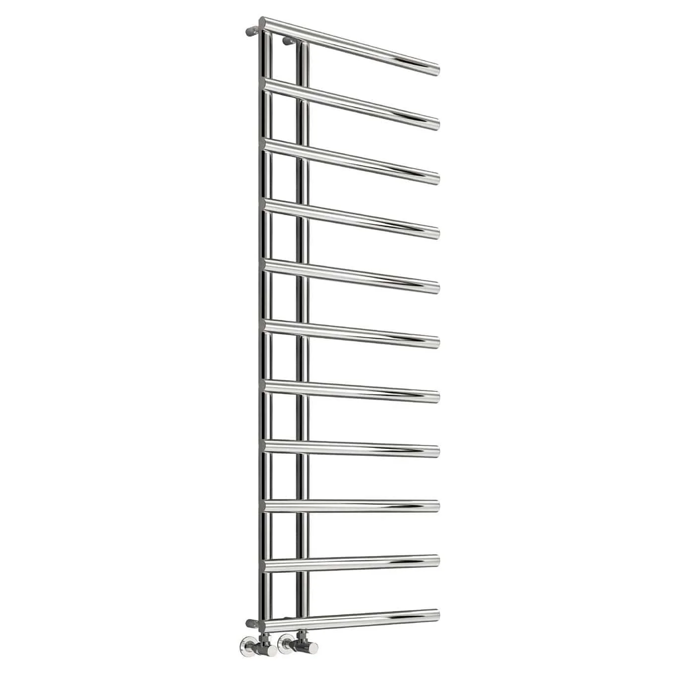 Reina Matera Designer Heated Towel Rail - 1412 x 500mm - Chrome