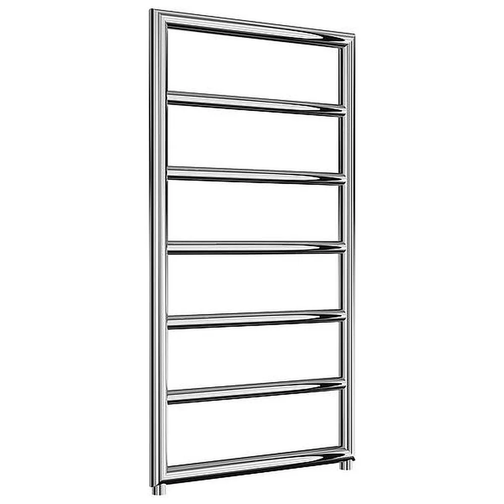 Reina Nardo Designer Heated Towel Rail - Chrome 813 x 450