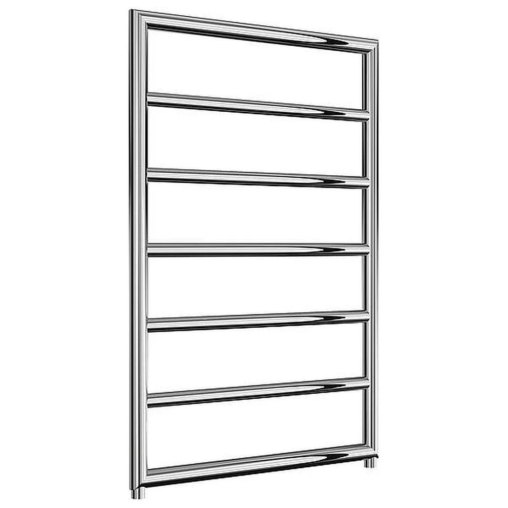 Reina Nardo Designer Heated Towel Rail - Chrome 813 x 550