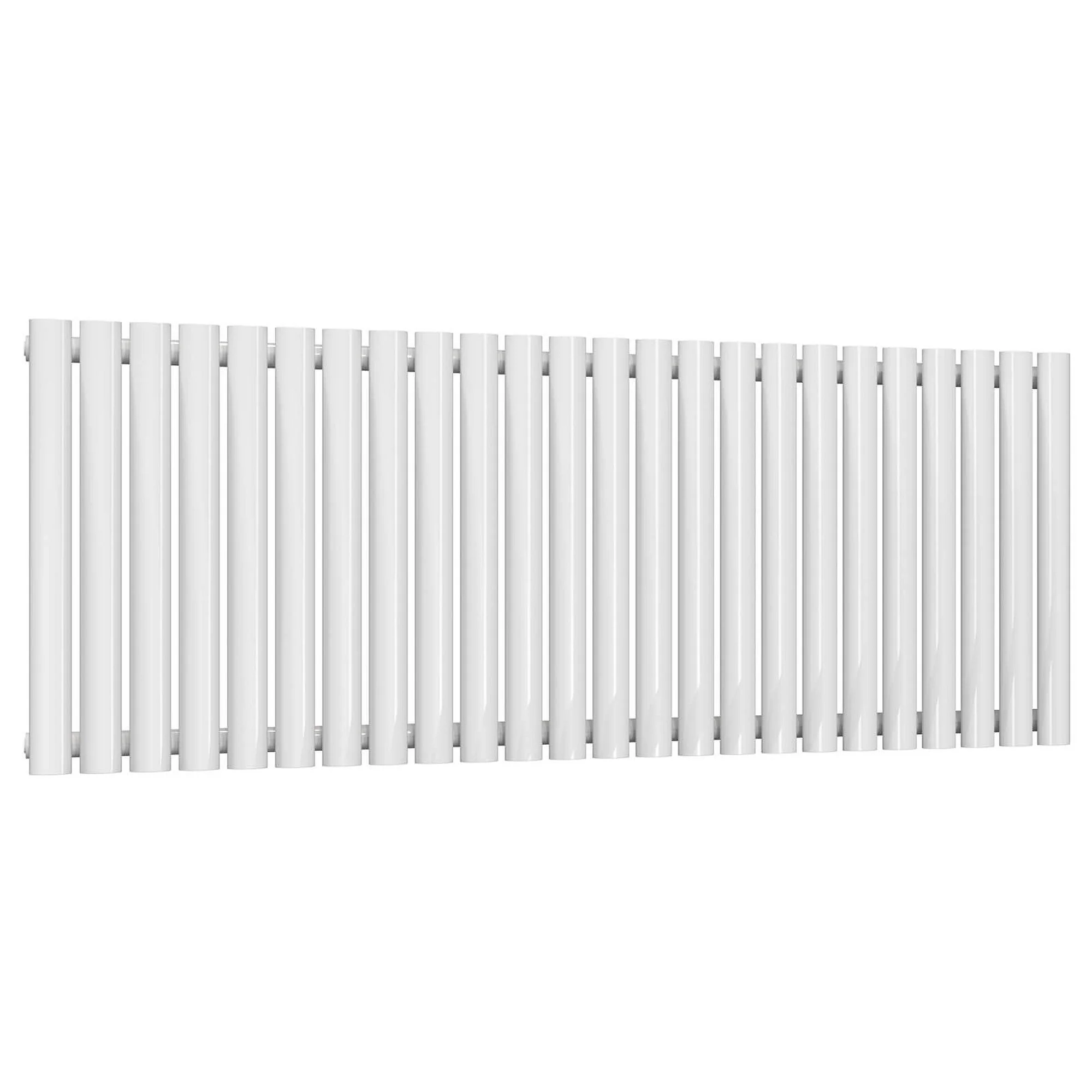 Reina Neva Horizontal Double Radiator 550 x 1416 - White