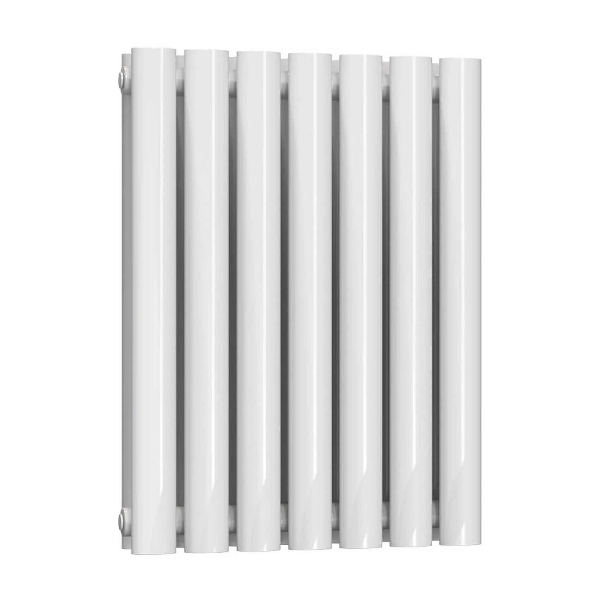 Reina Neva Horizontal Double Radiator 550 x 413 - White