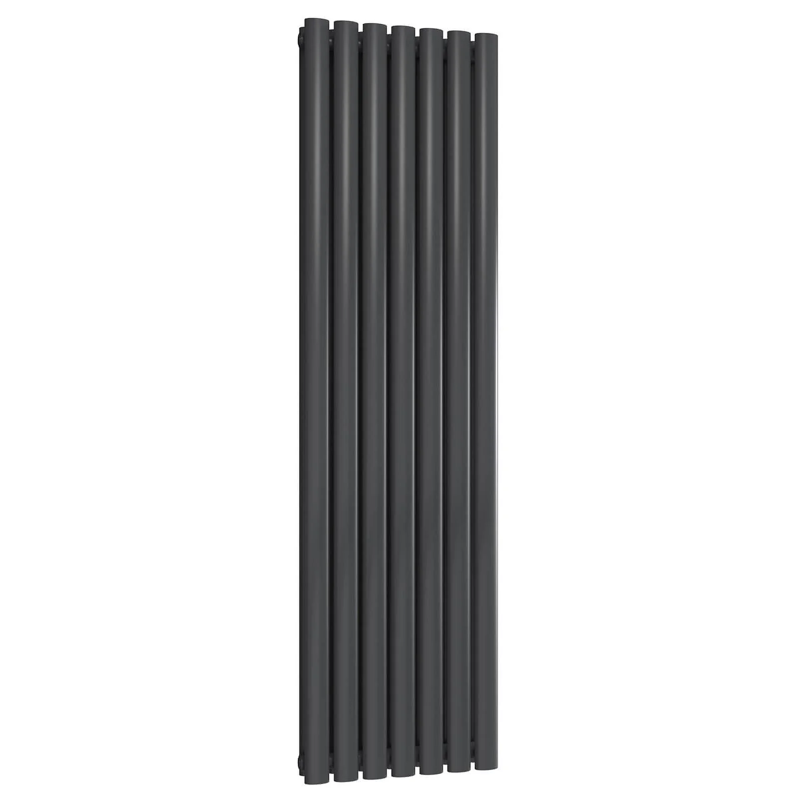 Reina Neva Vertical Double Radiator 1800 x 413 - Anthracite