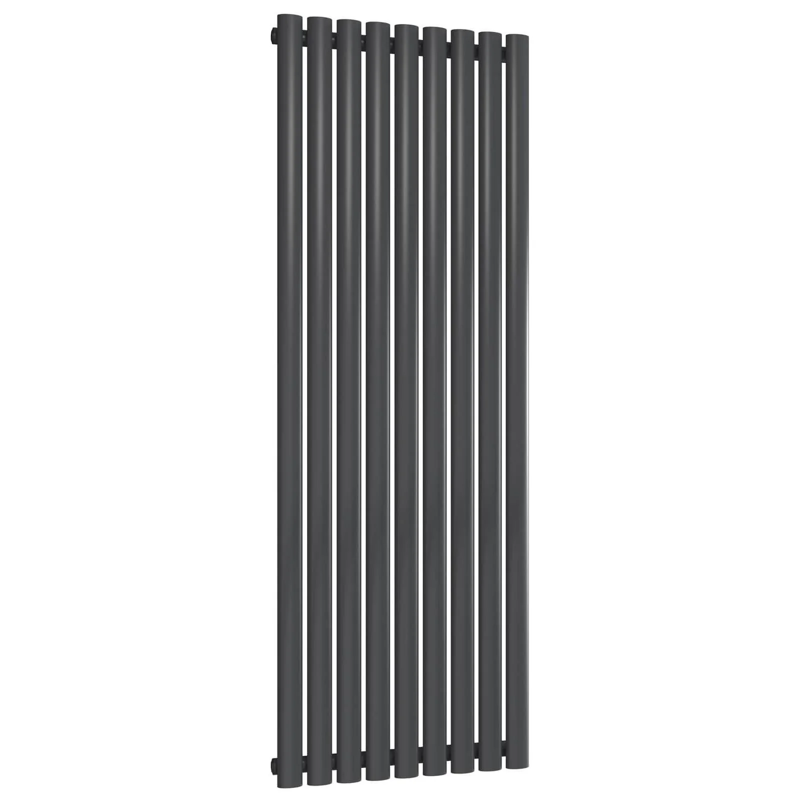 Reina Neva Vertical Single Radiator 1800 x 531 - Anthracite