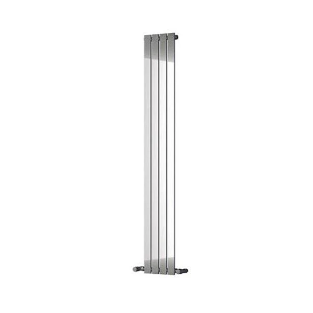 Reina Osimo Steel Designer Radiator 1800 x 430 - Chrome