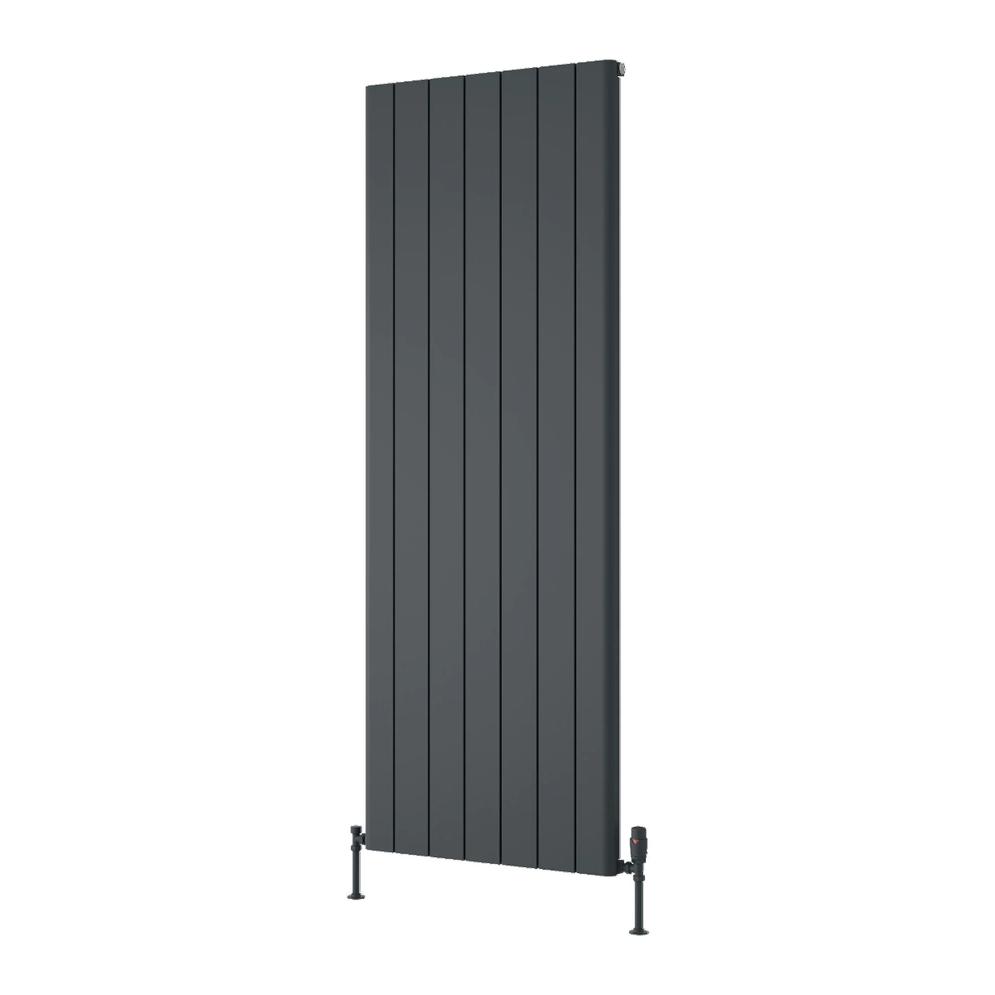 Reina Resia Vertical Aluminium Radiator - 1800 x 660mm - Anthracite - Image 2