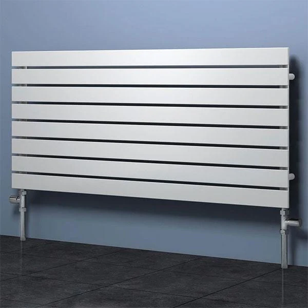 Reina Rione 544 x 800 Single Designer Horizontal Radiator - Image 2