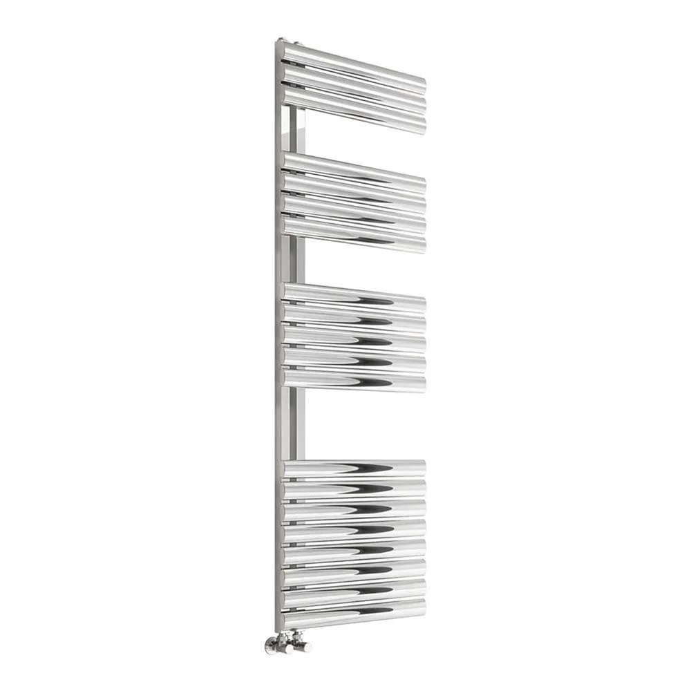 Reina Scalo 1120 x 500mm Stainless Steel Designer Heated Towel Rail