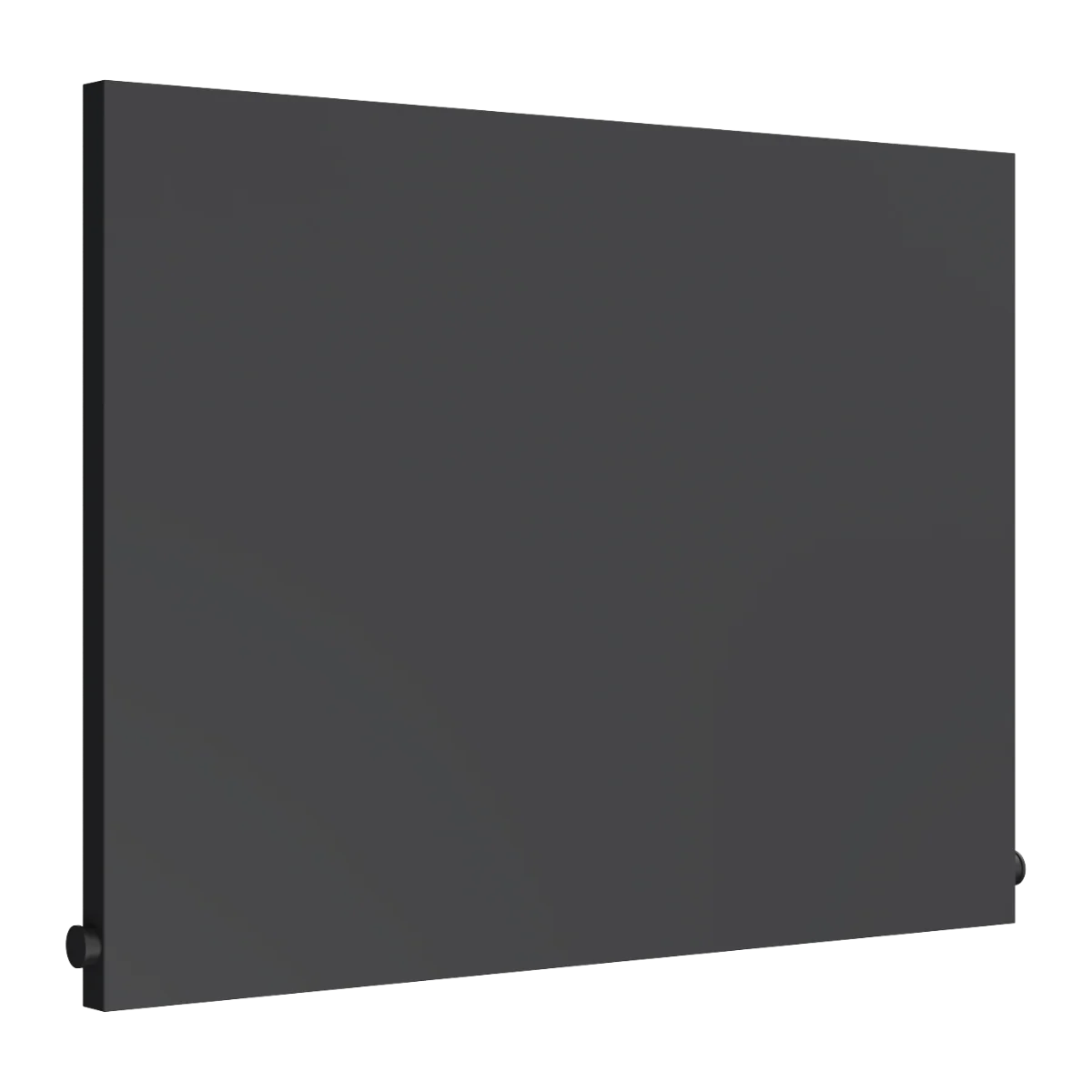 Reina Slimline Horizontal Radiator 600 x 800 - Anthracite